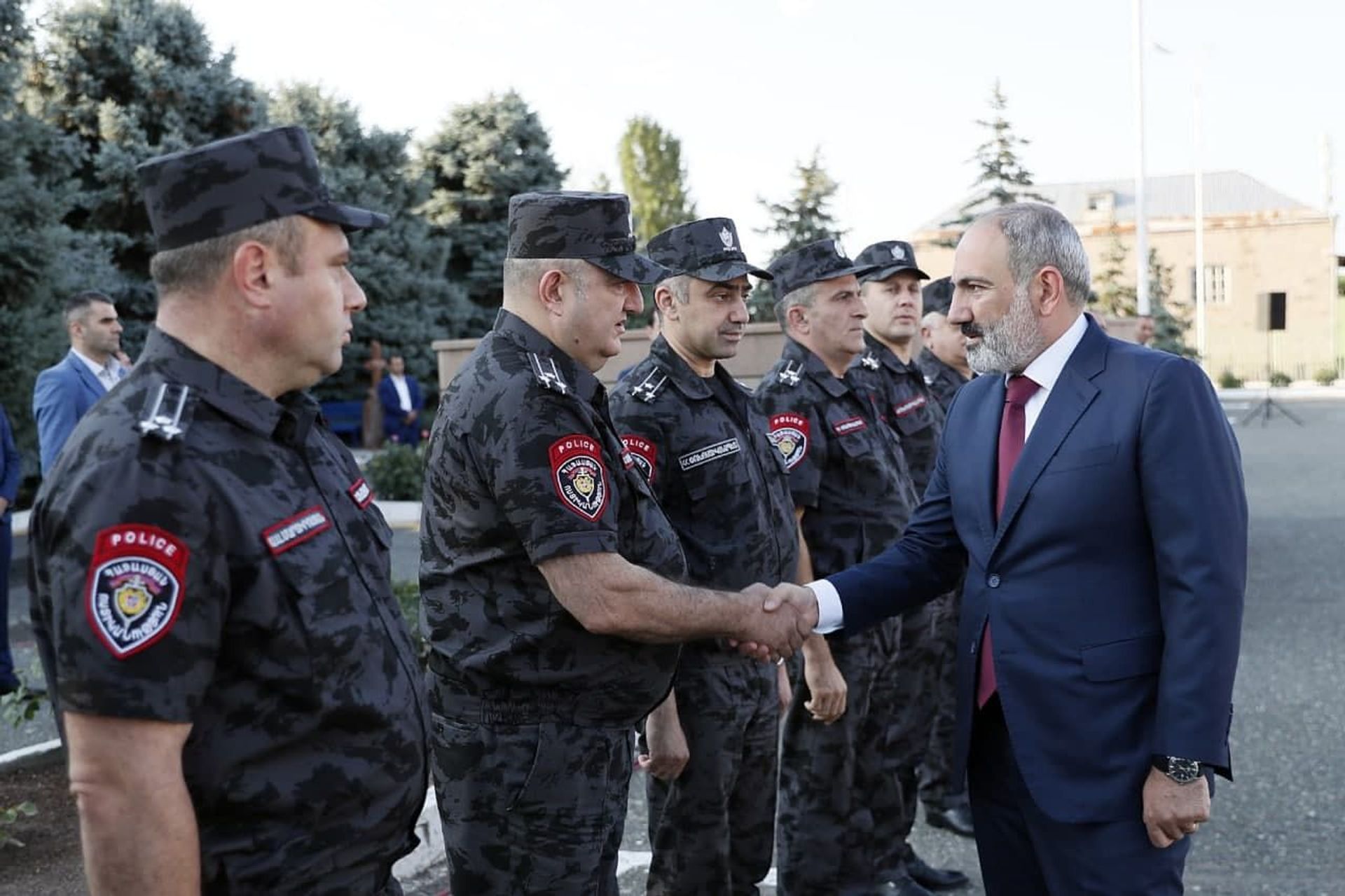 Гражданин должен увидеть в лице службы ППС новое качество правопорядка – Пашинян - Sputnik Армения, 1920, 08.07.2021