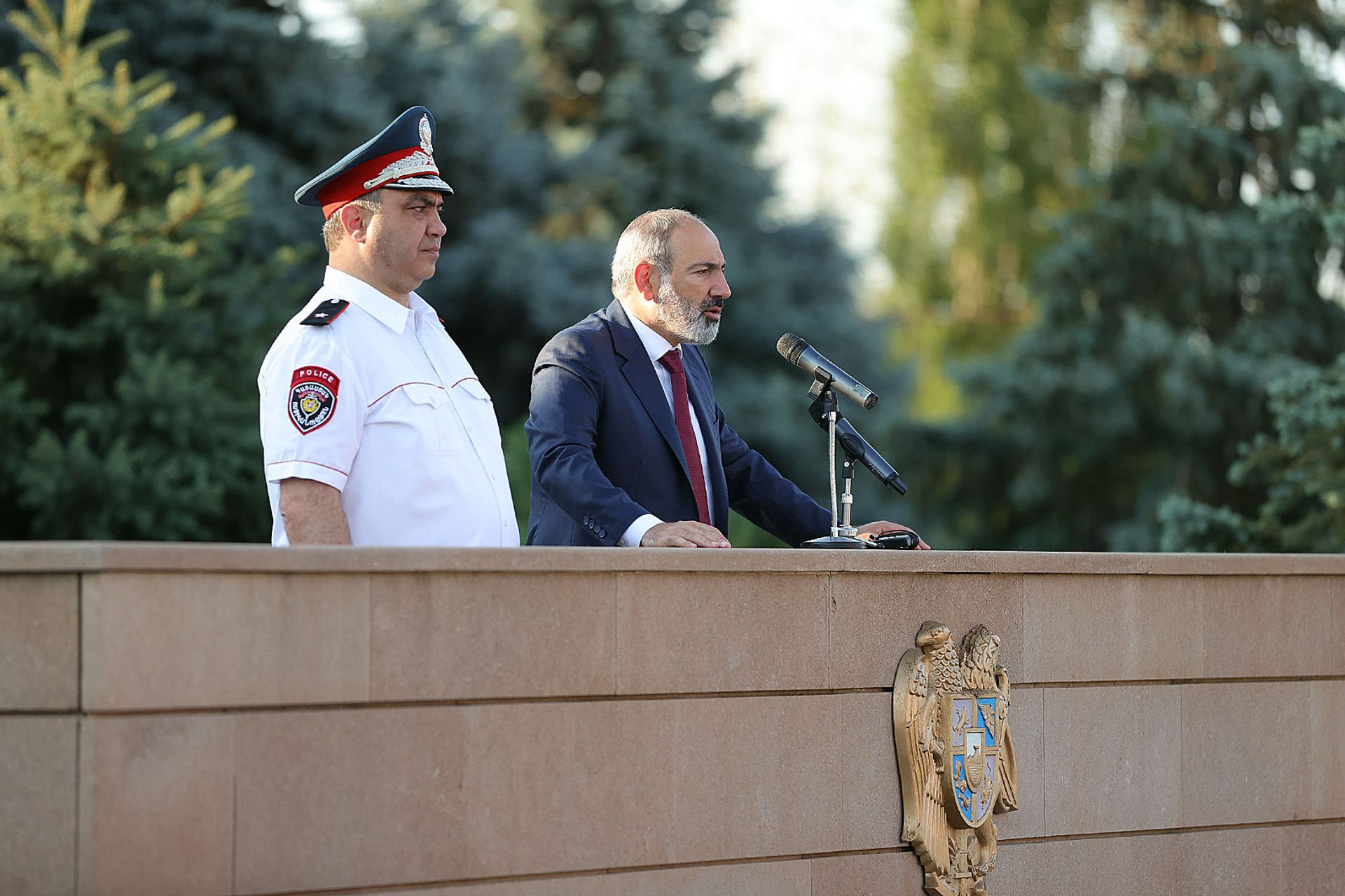Гражданин должен увидеть в лице службы ППС новое качество правопорядка – Пашинян - Sputnik Армения, 1920, 08.07.2021
