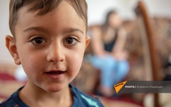 Թաթուլ Հակոբյանի որդին` Մոնթեն - Sputnik Արմենիա