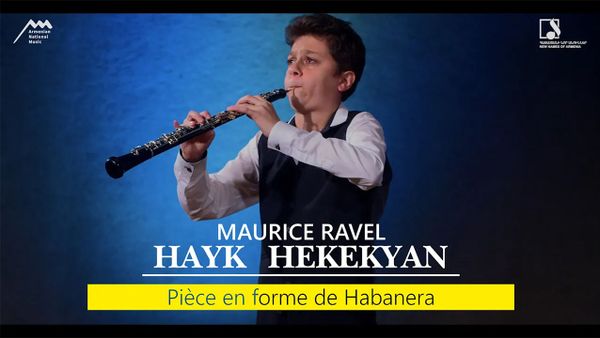 Айк Экекян исполняет Pièce en forme de Habanera Мориса Равеля - Sputnik Արմենիա