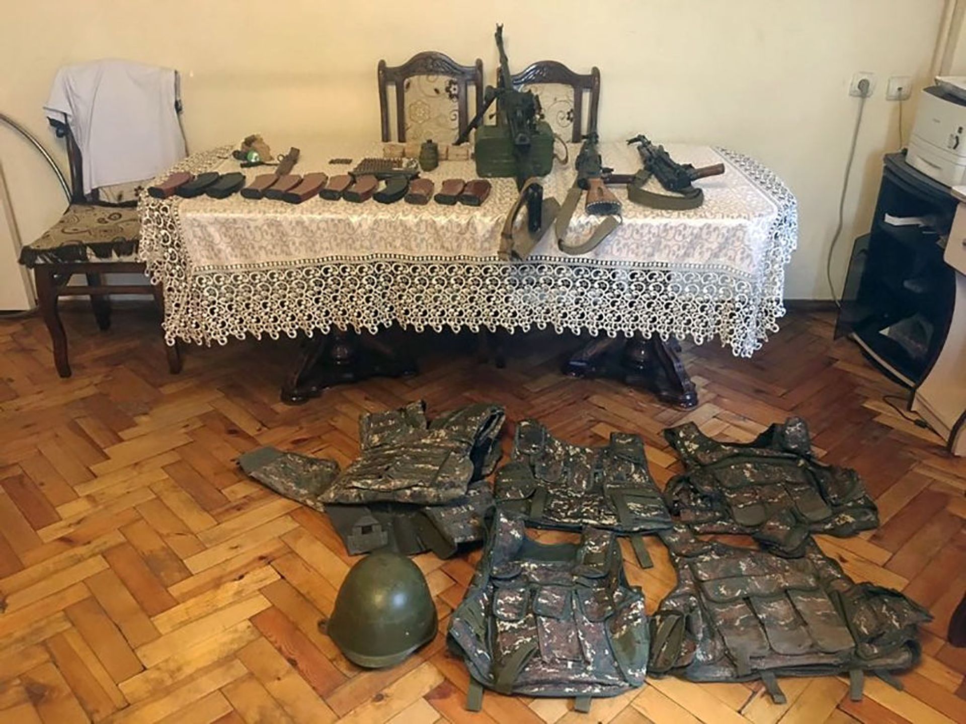 Глава армянского села Воротан подозревается в подкупе избирателей, у него нашли оружие - Sputnik Армения, 1920, 09.07.2021