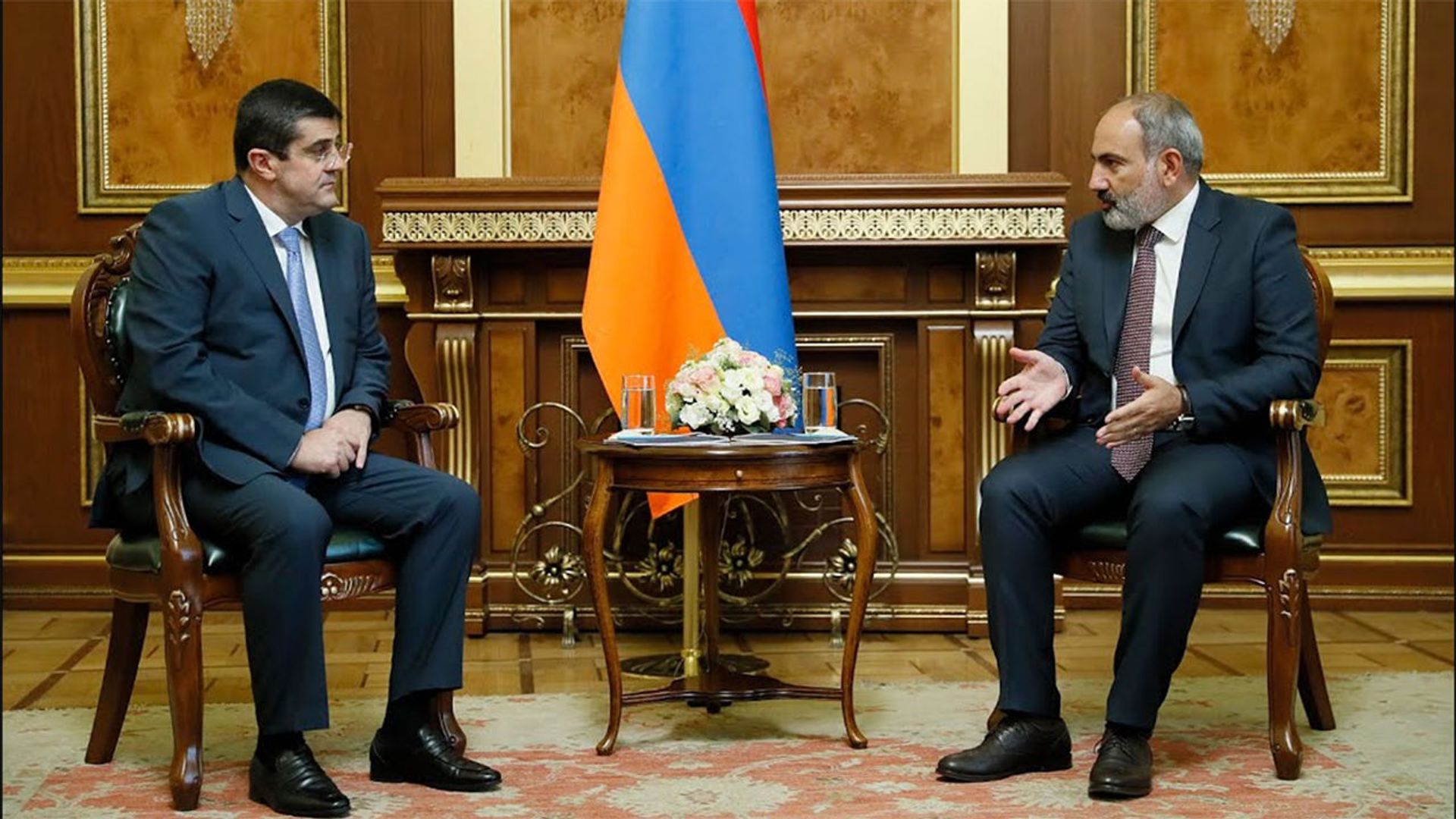 Հարցերի հարցը շարունակում է մնալ Արցախի կարգավիճակի ճշգրտման խնդիրը. Փաշինյան - Sputnik Արմենիա, 1920, 09.07.2021