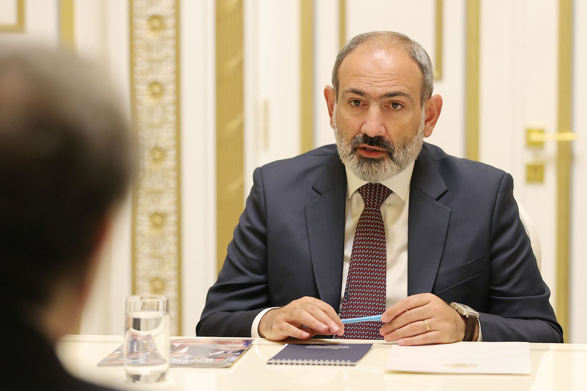 Խնդիրները լուծել ազգային ներուժի համախմբման միջոցով. Փաշինյանն ընդունել է Արա Թորանյանին - Sputnik Արմենիա, 1920, 09.07.2021