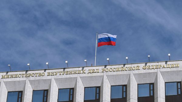 Здание МВД РФ - Sputnik Армения