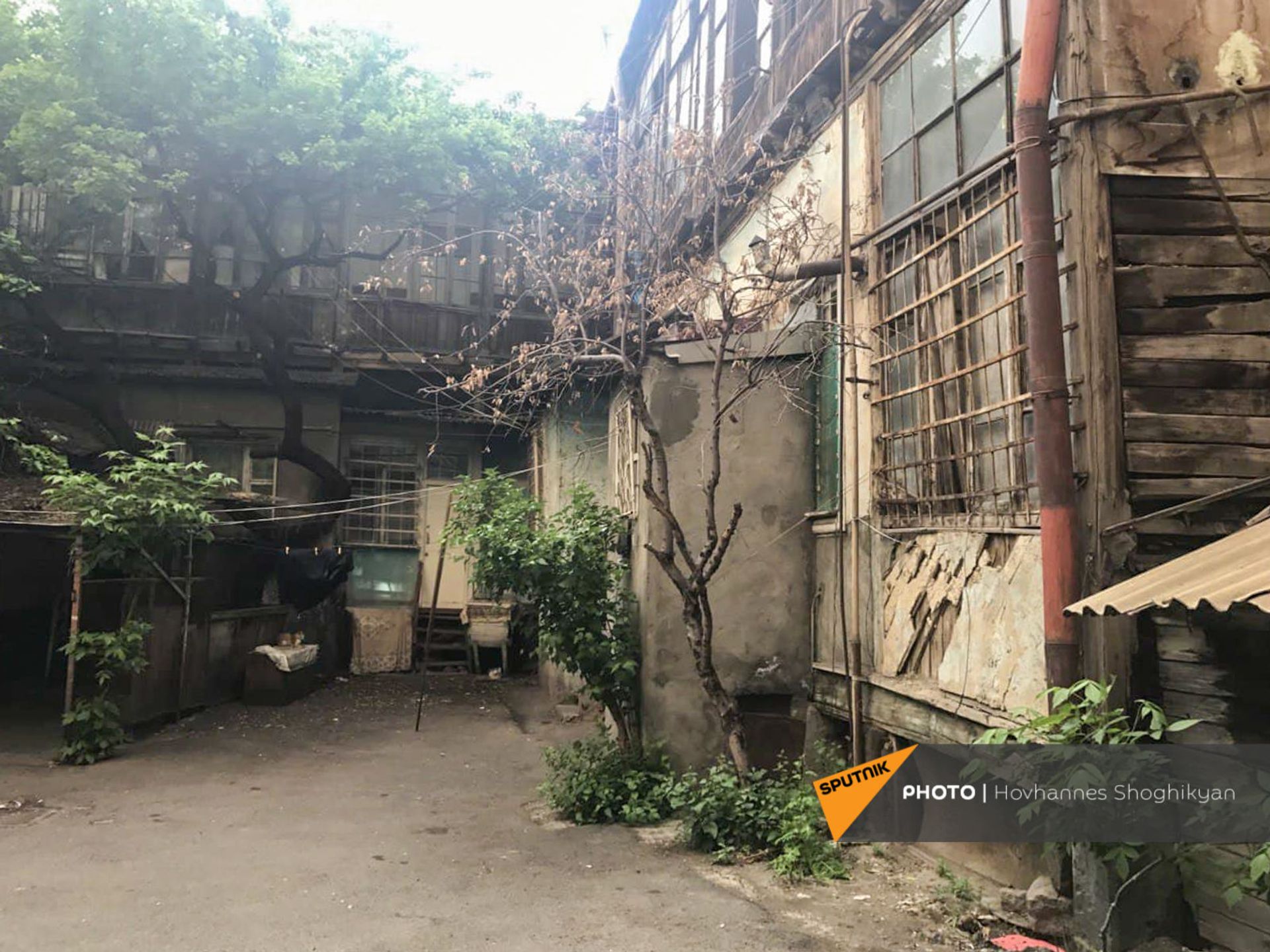Судьба здания конца XIX века в Ереване зависит от заключения министерства - архитектор - Sputnik Армения, 1920, 13.07.2021