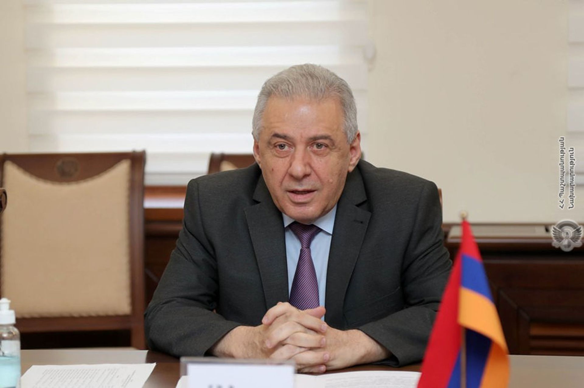Հայկական կողմի համար կարևոր նշանակության հարցերը Հարությունյանը ներկայացրել է Իստրակովին - Sputnik Արմենիա, 1920, 13.07.2021