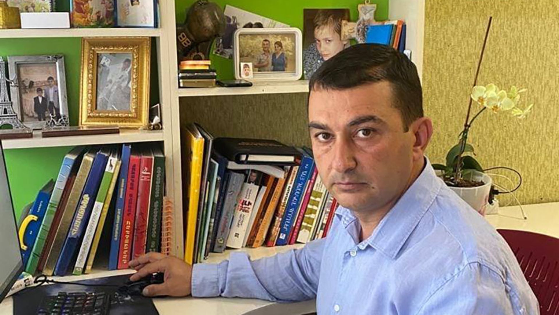 Врио главы администации Мегри Арарат Туманян Врио главы администации Мегри Арарат Туманян - Sputnik Армения, 1920, 14.07.2021