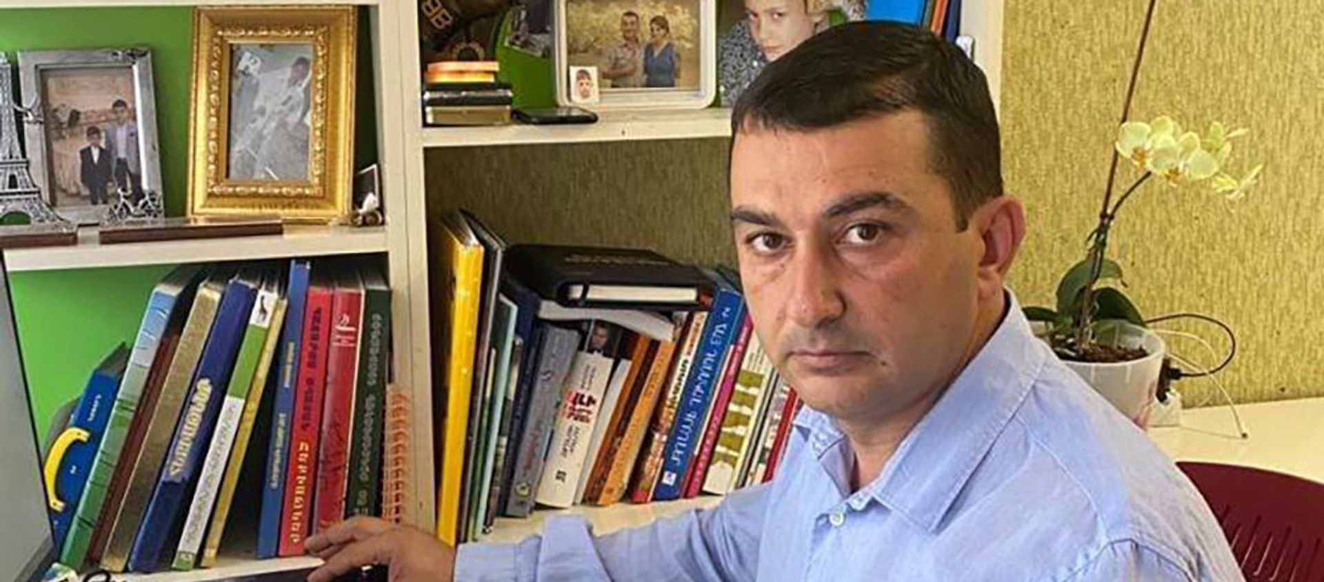 Врио главы администации Мегри Арарат Туманян - Sputnik Армения, 1920, 14.07.2021
