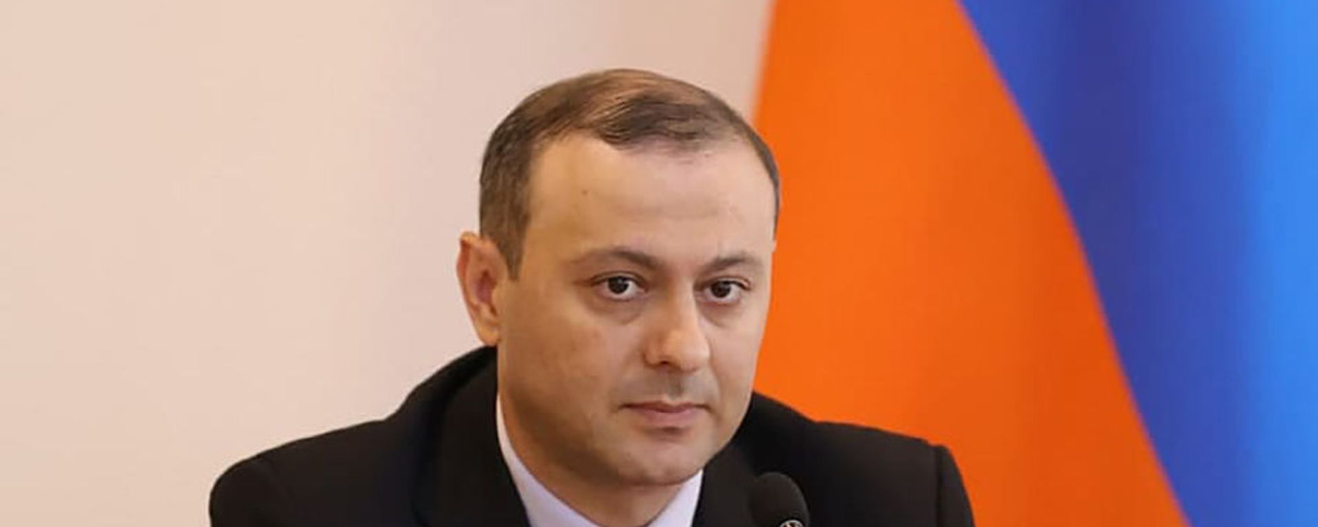 Новоназначенный первый заместительститель министра ИД Армен Григорян - Sputnik Армения, 1920, 15.07.2021