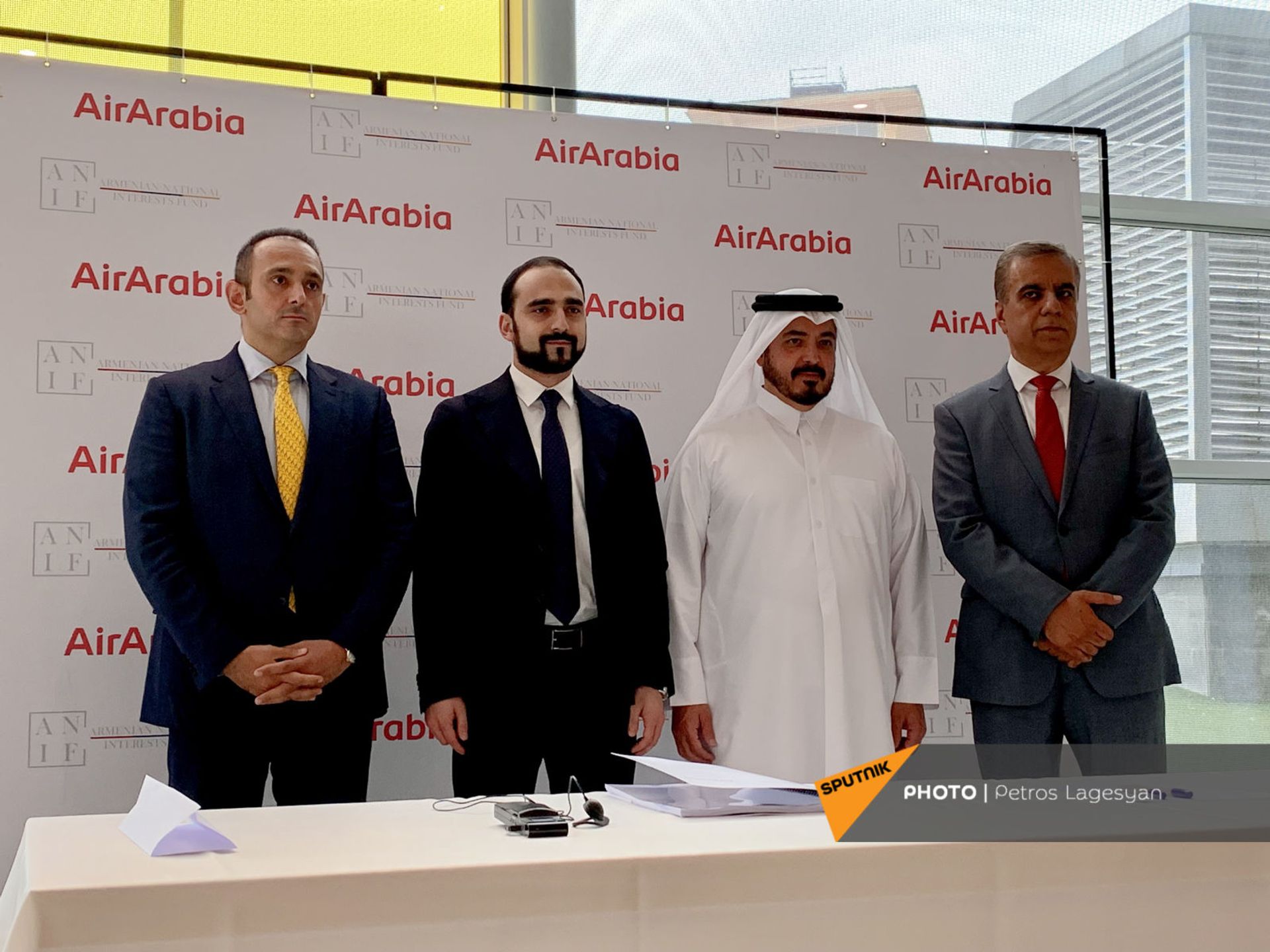 Полетим, куда захотят армяне: директор AirArabia рассказал все о работе нацперевозчика Полетим, куда захотят армяне: директор AirArabia рассказал все о работе нацперевозчика - Sputnik Армения, 1920, 14.07.2021