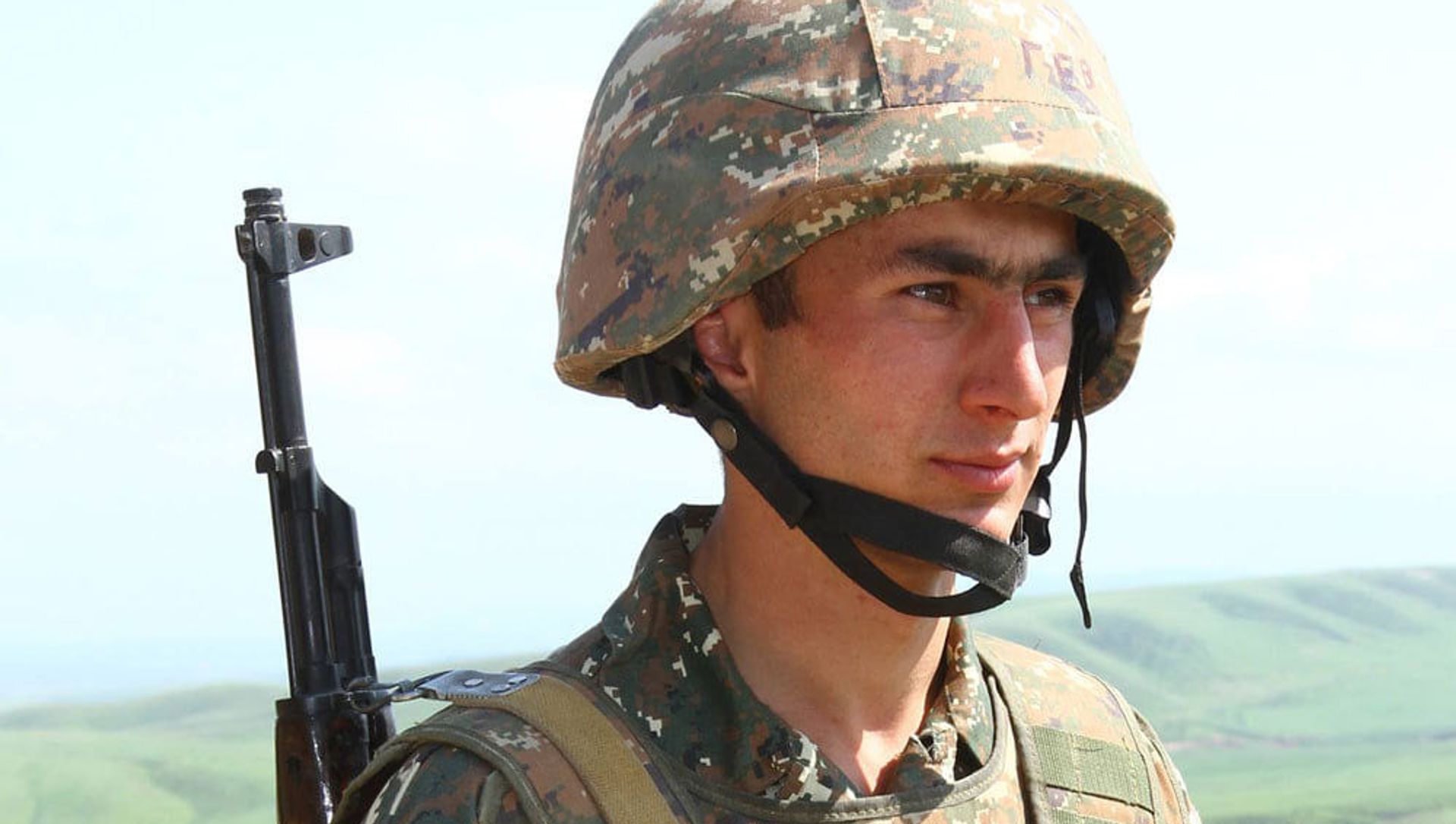 Артур Агасян, посмертно награжденный званием Герой Арцаха Артур Агасян, посмертно награжденный званием Герой Арцаха - Sputnik Արմենիա, 1920, 17.07.2021