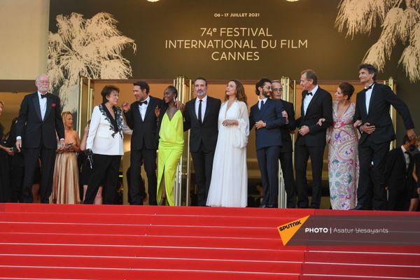 Церемонии закрытия Каннского кинофестиваля Церемонии закрытия Каннского кинофестиваля - Sputnik Армения