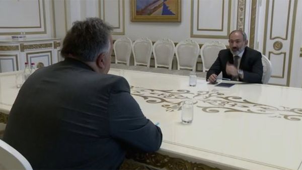 Հանդիպում Նուբար Աֆեյանի հետ։ - Sputnik Արմենիա