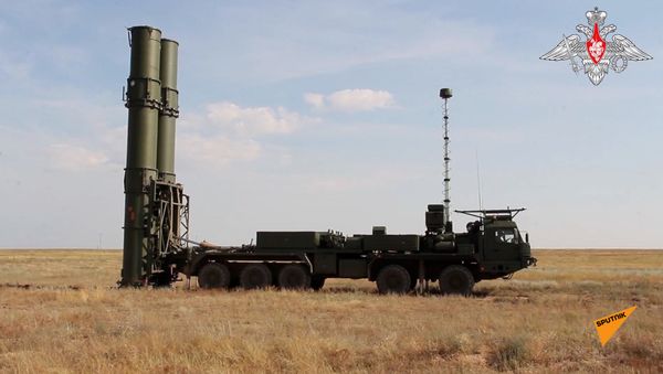 Испытательные боевые стрельбы ЗРС С-500 на полигоне Капустин Яр - Sputnik Արմենիա