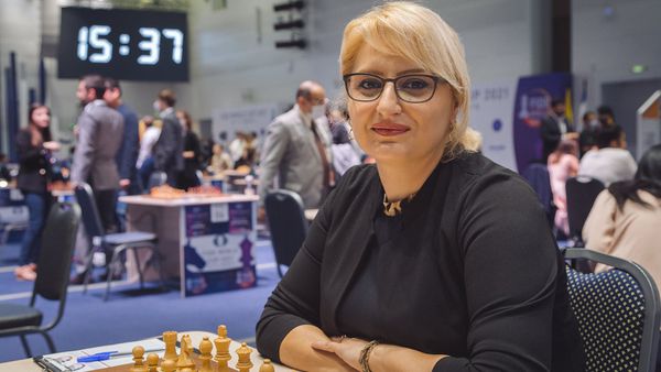 Элина Даниелян на Чемпионате мира по шахматам в Сочи - Sputnik Արմենիա