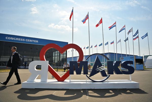 Инсталляция на площадке проведения МАКС-2021 - Sputnik Армения