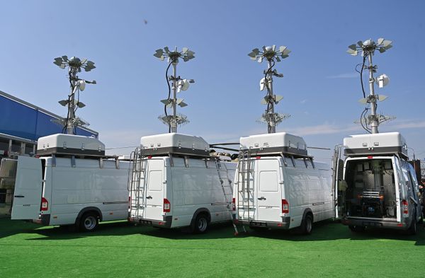 Мобильные комплексы защиты от беспилотников Сапфир - Sputnik Армения