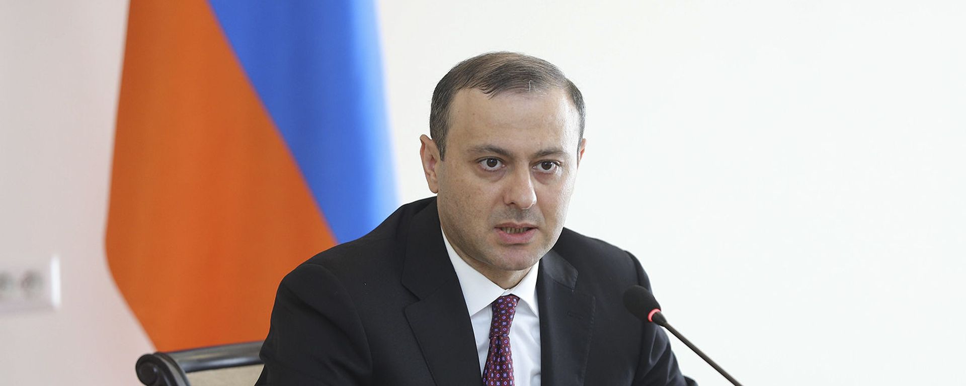 И.о. министра иностранных дел Армен Григорян принял глав дипломатических миссий, аккредитованных в Армении (20 июня 2021). Еревaн - Sputnik Армения, 1920, 20.07.2021