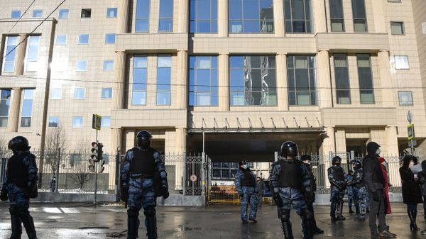 Ситуация у здания Мосгорсуда - Sputnik Армения