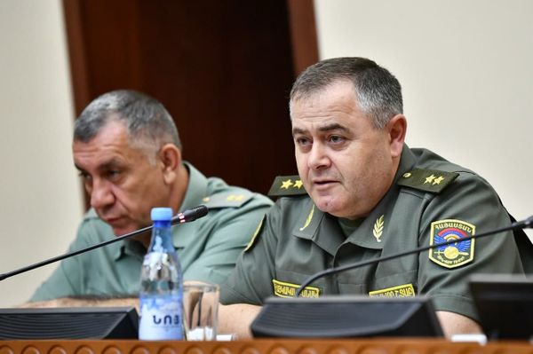 Начальник Генштаба ВС Армении, генерал-лейтенант Артак Давтян - Sputnik Армения