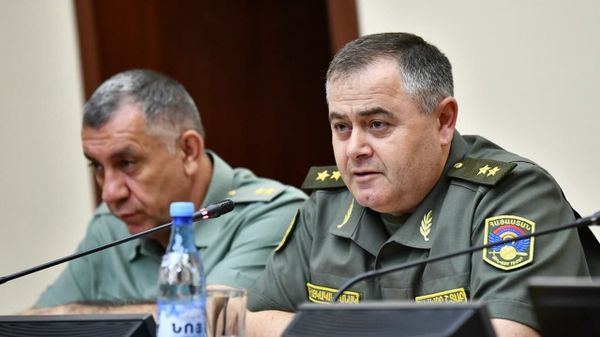 Начальник Генштаба ВС Армении, генерал-лейтенант Артак Давтян - Sputnik Армения