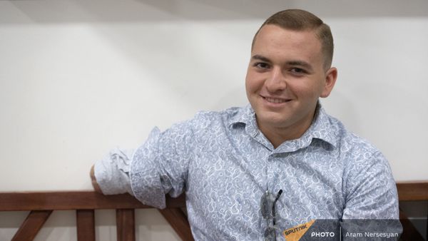 Проходящий курс в Реабилитационном центре Защитника Отечества военнослужащий Армен Ованнисян - Sputnik Արմենիա