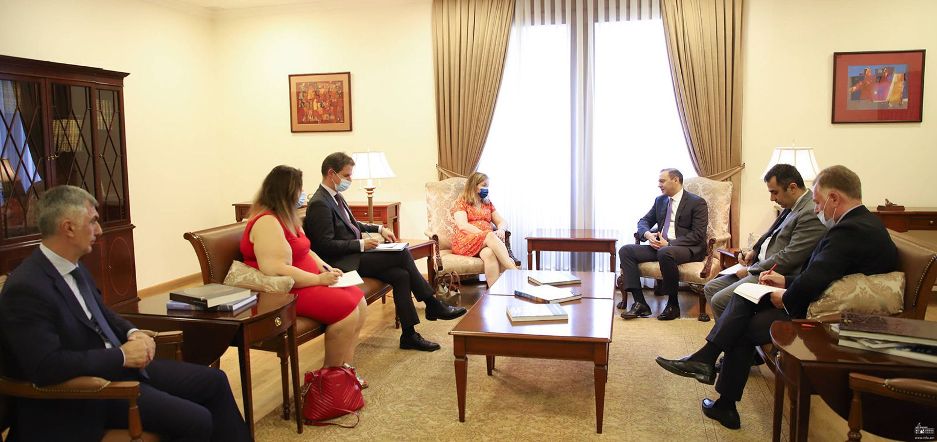 Գրիգորյանն ու Լուազոն վերահաստատել են հայ գերիների անհապաղ վերադարձի անհրաժեշտությունը - Sputnik Արմենիա, 1920, 21.07.2021