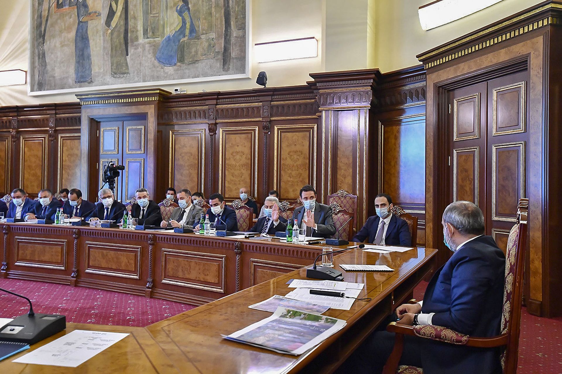 Ներդրումային ծրագրերի պատմամշակութային խոչընդոտները. խորհրդակցություն՝ կառավարությունում - Sputnik Արմենիա, 1920, 21.07.2021