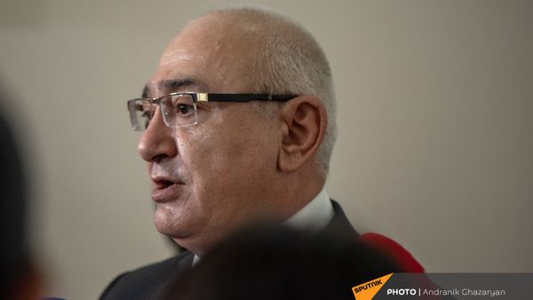 ԿԸՀ նախագահ Տիգրան Մուկուչյանը - Sputnik Արմենիա