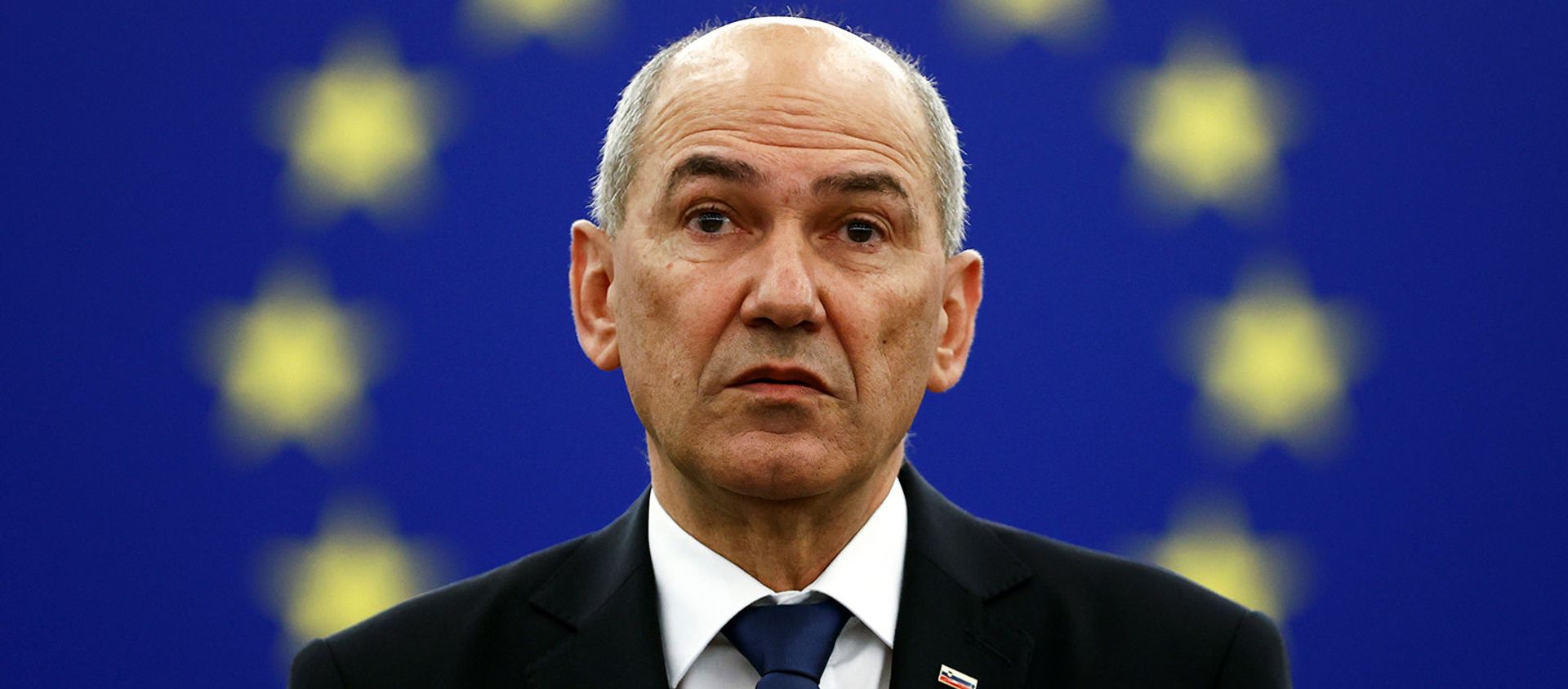 Премьер-министр Словении Янез Янса на пленарном заседании в Европейском парламенте (6 июля 2021). Страсбург Премьер-министр Словении Янез Янса на пленарном заседании в Европейском парламенте (6 июля 2021). Страсбург - Sputnik Արմենիա, 1920, 23.07.2021
