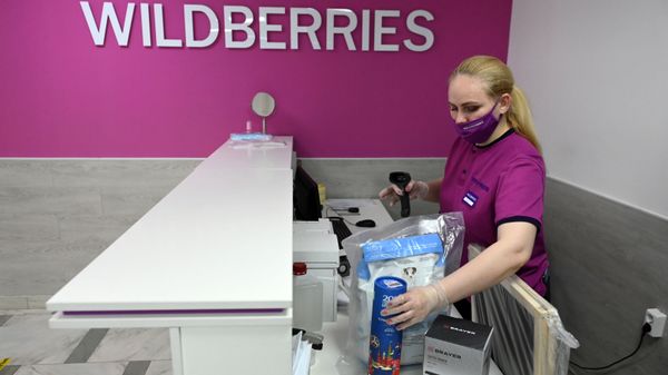 Пункт выдачи Wildberries в Москве - Sputnik Армения