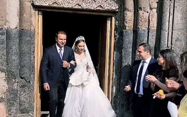 Հայկ Սարգսյանի հարսանիքը - Sputnik Արմենիա