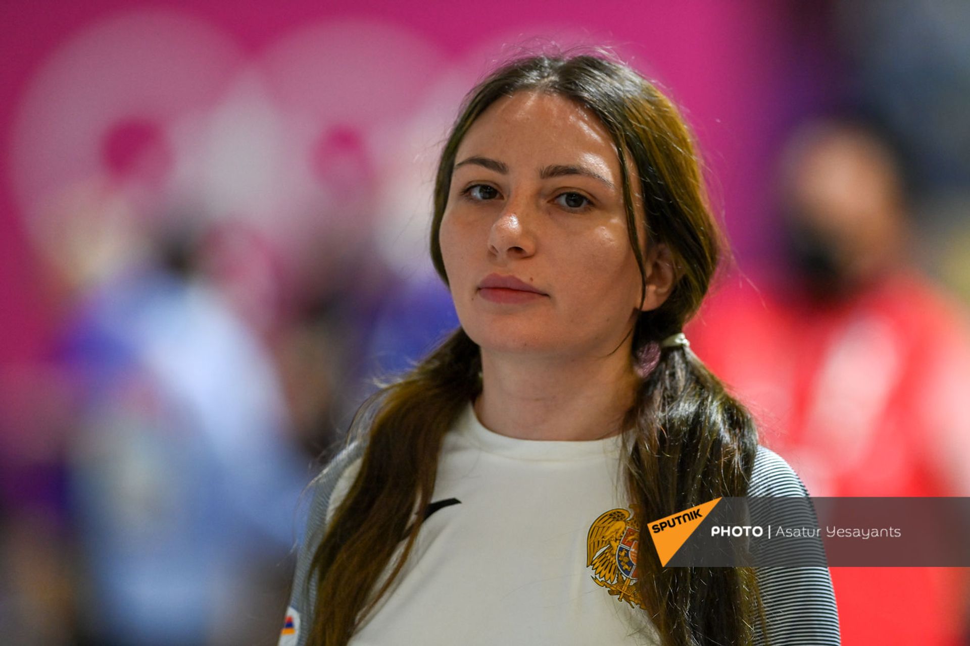 Стрелок из пневматического пистолета Эльмира Карапетян на XXXII летних Олимпийских играх в Токио - Sputnik Արմենիա, 1920, 29.12.2022