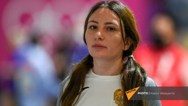 Стрелок из пневматического пистолета Эльмира Карапетян на XXXII летних Олимпийских играх в Токио - Sputnik Армения
