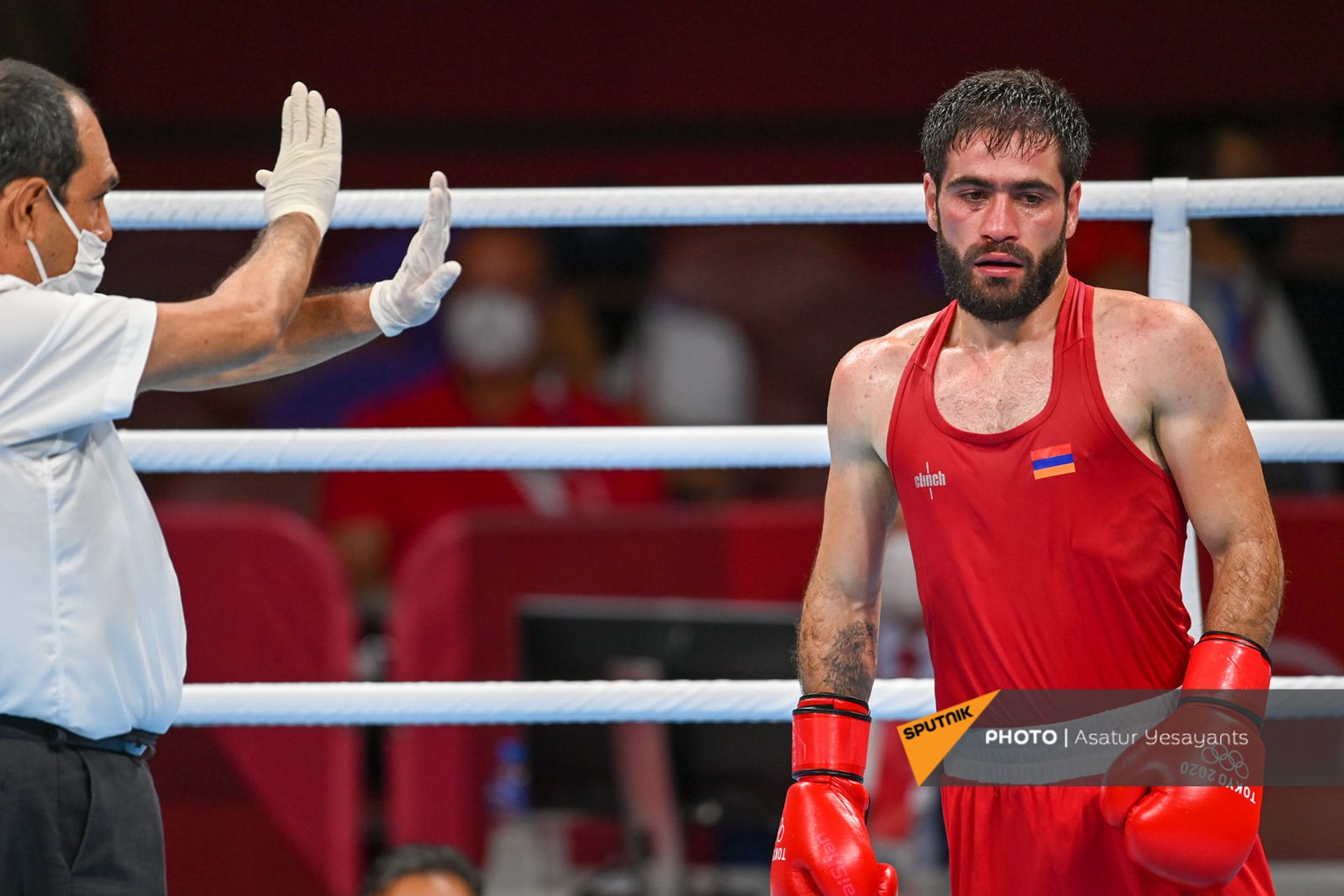 Կորյուն Սողոմոնյանը լքում է բռնցքամարտի օլիմպիական մրցաշարը - Sputnik Արմենիա, 1920, 26.07.2021