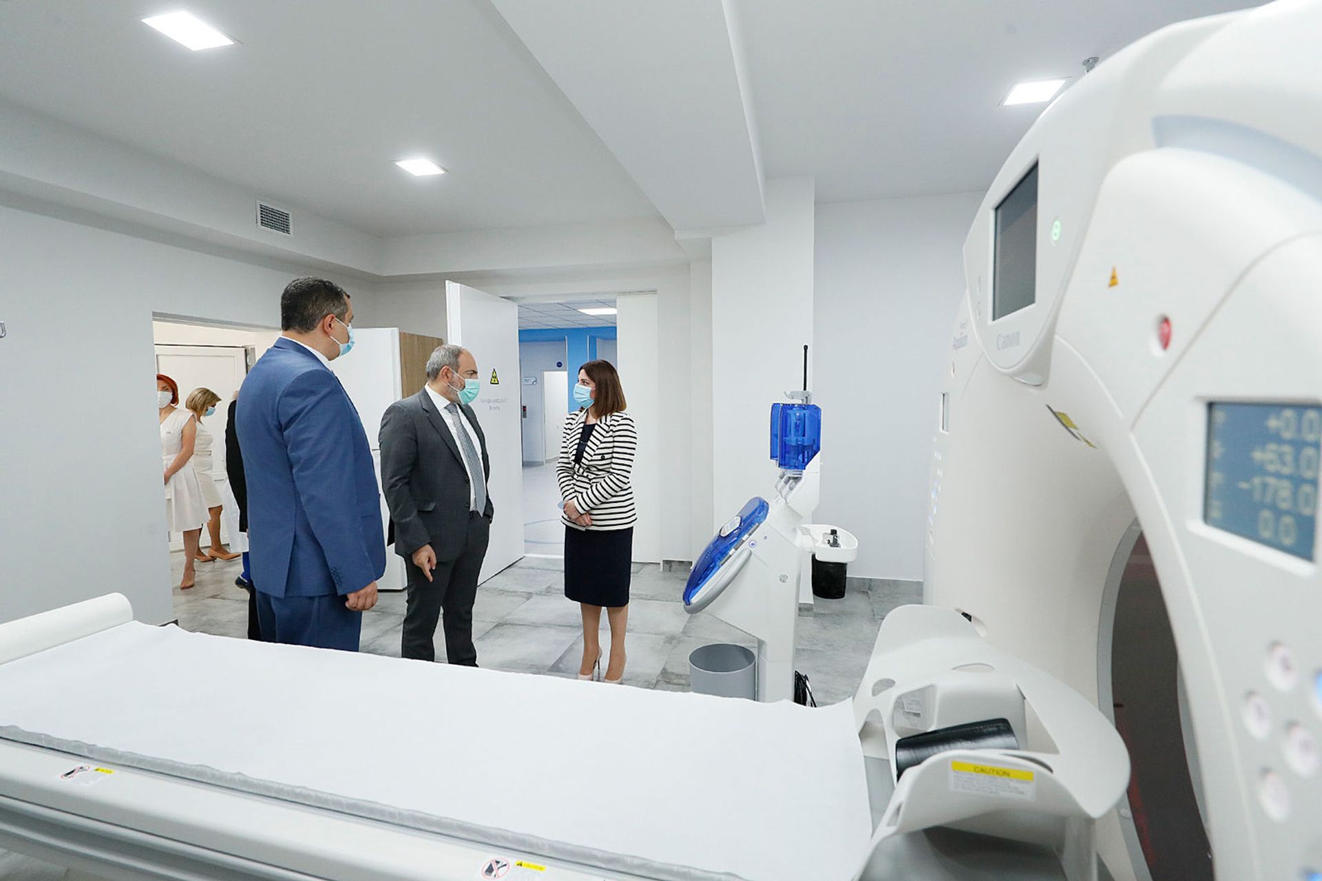 Փաշինյանն այցելել է «Սուրբ Գրիգոր Լուսավորիչ» ԲԿ. լուսանկարներ Փաշինյանն այցելել է «Սուրբ Գրիգոր Լուսավորիչ» ԲԿ. լուսանկարներ - Sputnik Արմենիա, 1920, 26.07.2021