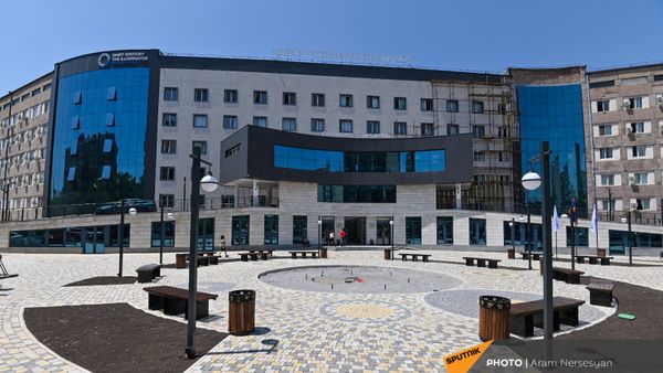 Новые операционные и отремонтированные отделения медцентре Св. Григора Лусаворича - Sputnik Армения