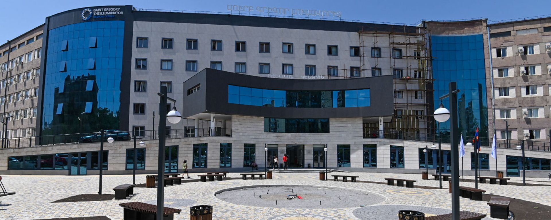 Новые операционные и отремонтированные отделения медцентре Св. Григора Лусаворича - Sputnik Армения, 1920, 23.08.2021