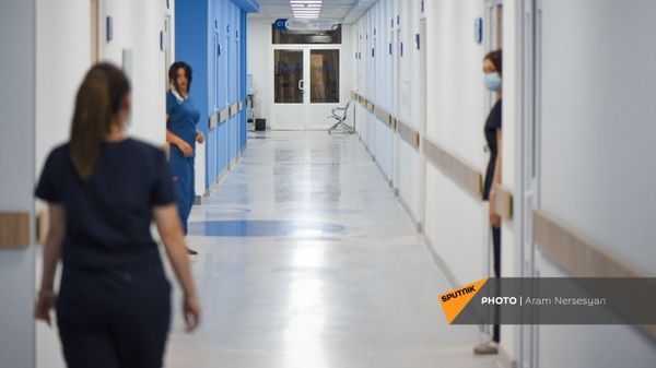 Новые операционные и отремонтированные отделения медцентре Св. Григора Лусаворича - Sputnik Армения