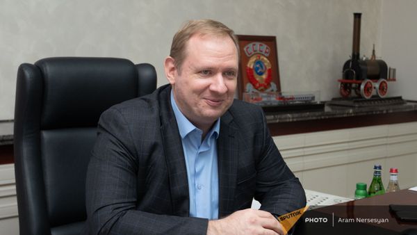 Генеральный директор ЗАО Южно-Кавказская железная дорога Алексей Мельников - Sputnik Армения
