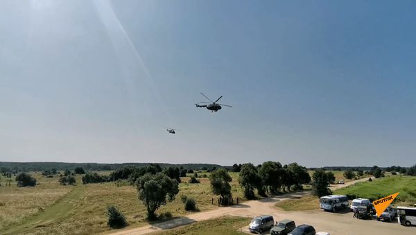 Во Львовской области проходят международные военные учения - Sputnik Армения