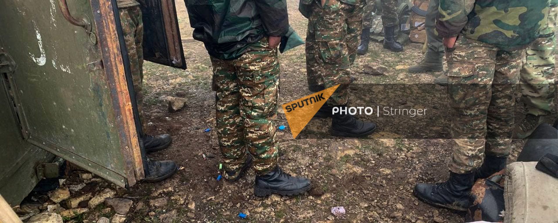 Пост армянских ВС, на который было совершено нападение азербайджанских военных - Sputnik Արմենիա, 1920, 28.07.2021