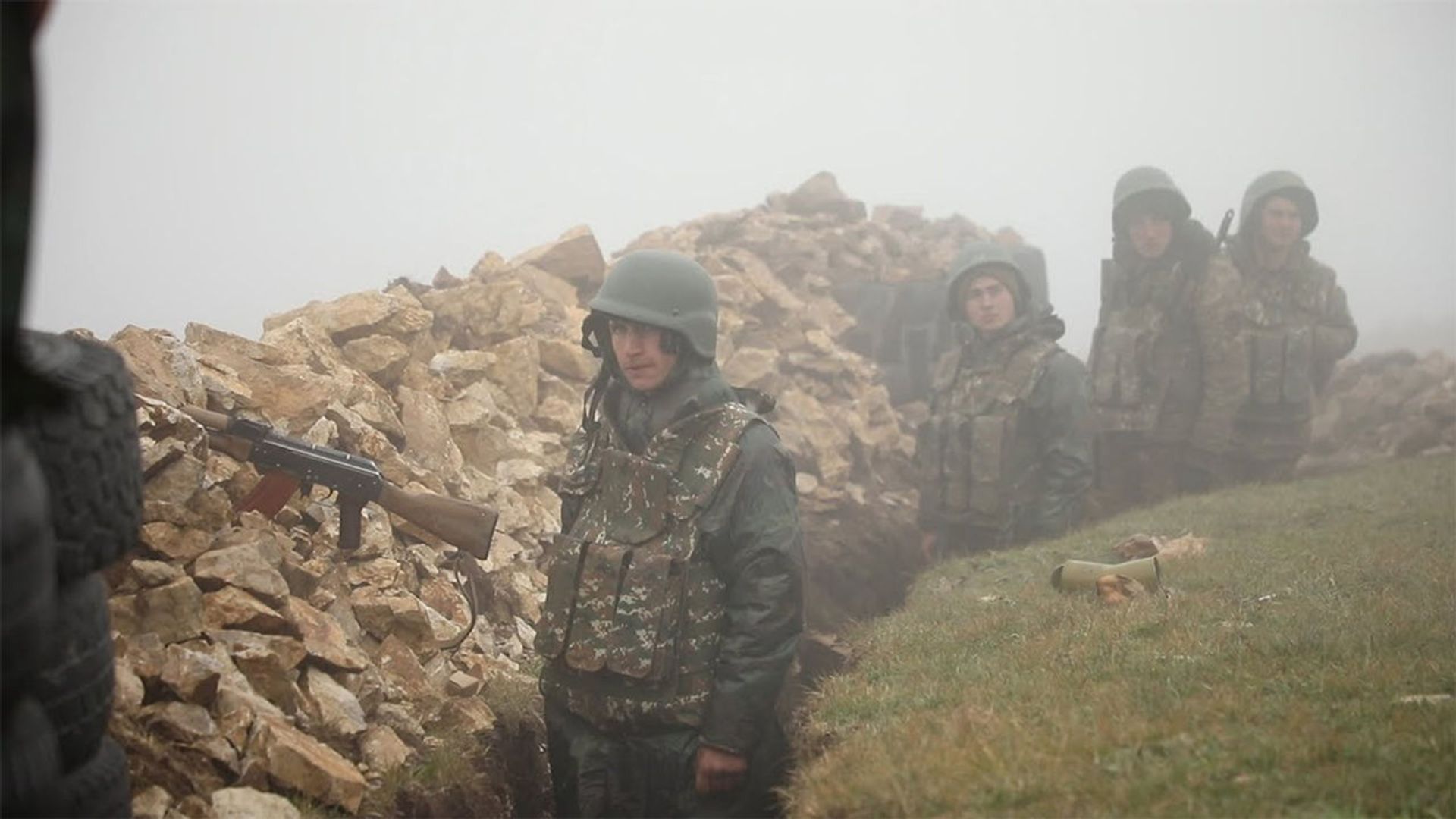Противник не только был отброшен, но и понес потери – видео с боевого поста ВС Армении - Sputnik Армения, 1920, 28.07.2021