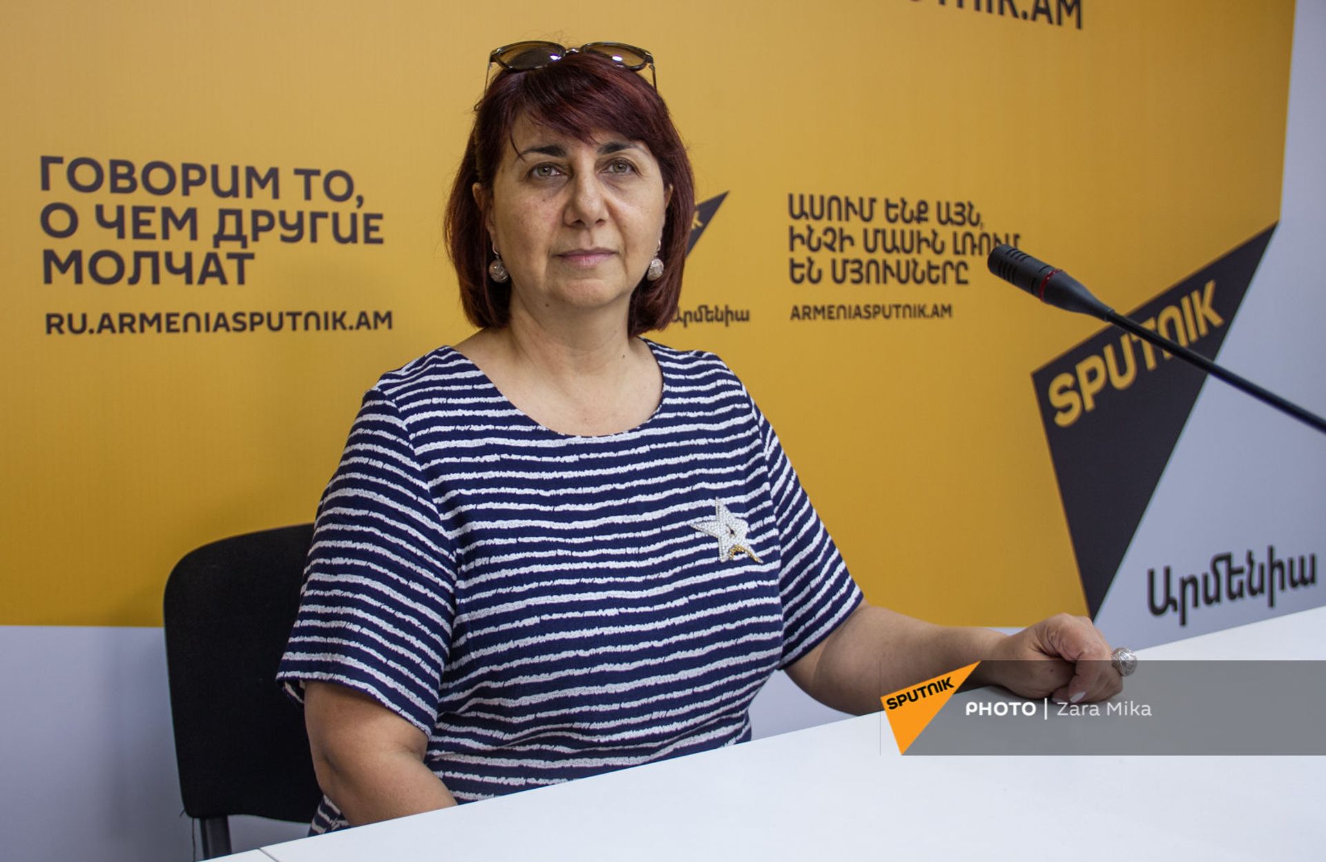Хоровац – сказка, но...: Гедеванишвили сказала, почему грузины не приезжают в Армению - Sputnik Армения, 1920, 29.07.2021