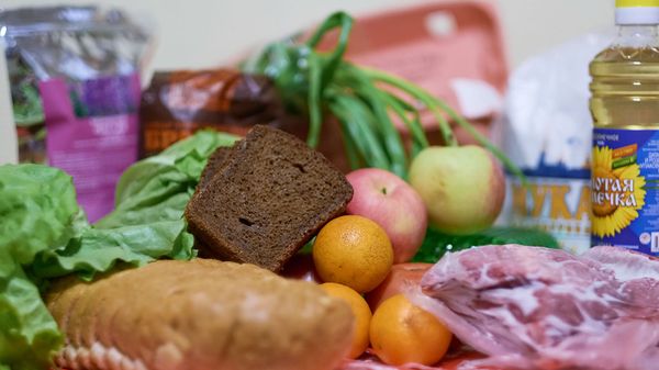 Продукты на столе - Sputnik Армения