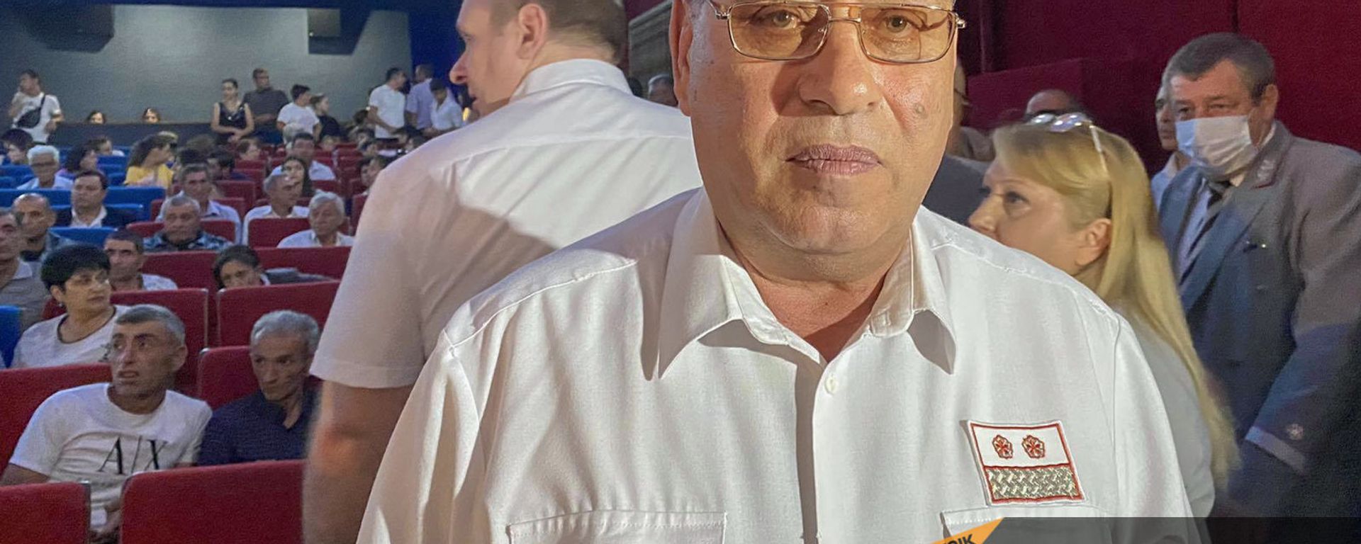 Председатель Совета ветеранов железнодорожного транспорта Левон Акопян - Sputnik Արմենիա, 1920, 30.07.2021