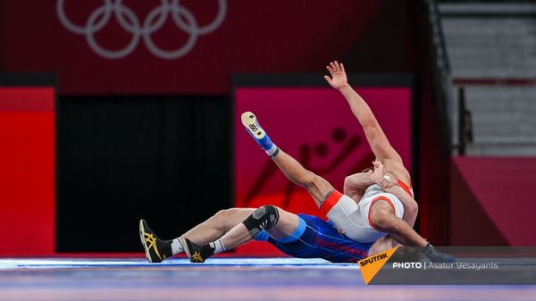 Ըմբշամարտ - Sputnik Արմենիա