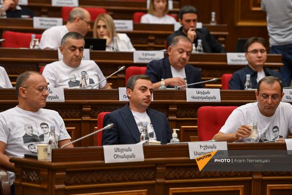 «Հայաստան» դաշինքը` ԱԺ 8–դ գումարման առաջին նիստին - Sputnik Արմենիա