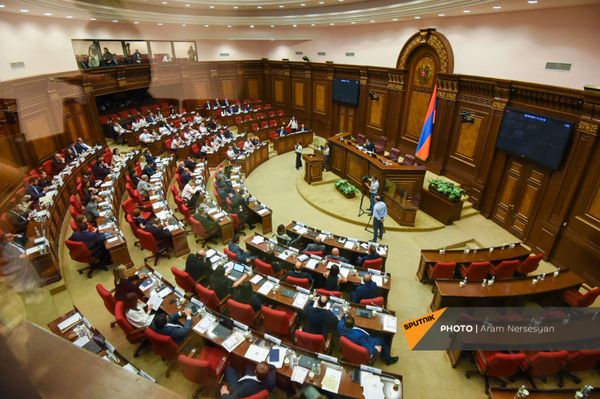  ՀՀ ԱԺ 8–րդ գումարման անդրանիկ նիստը - Sputnik Արմենիա