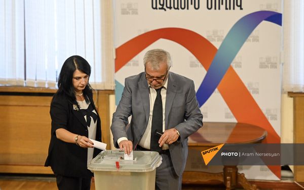 Выборы председателя НС (2 августа 2021). Еревaн - Sputnik Армения